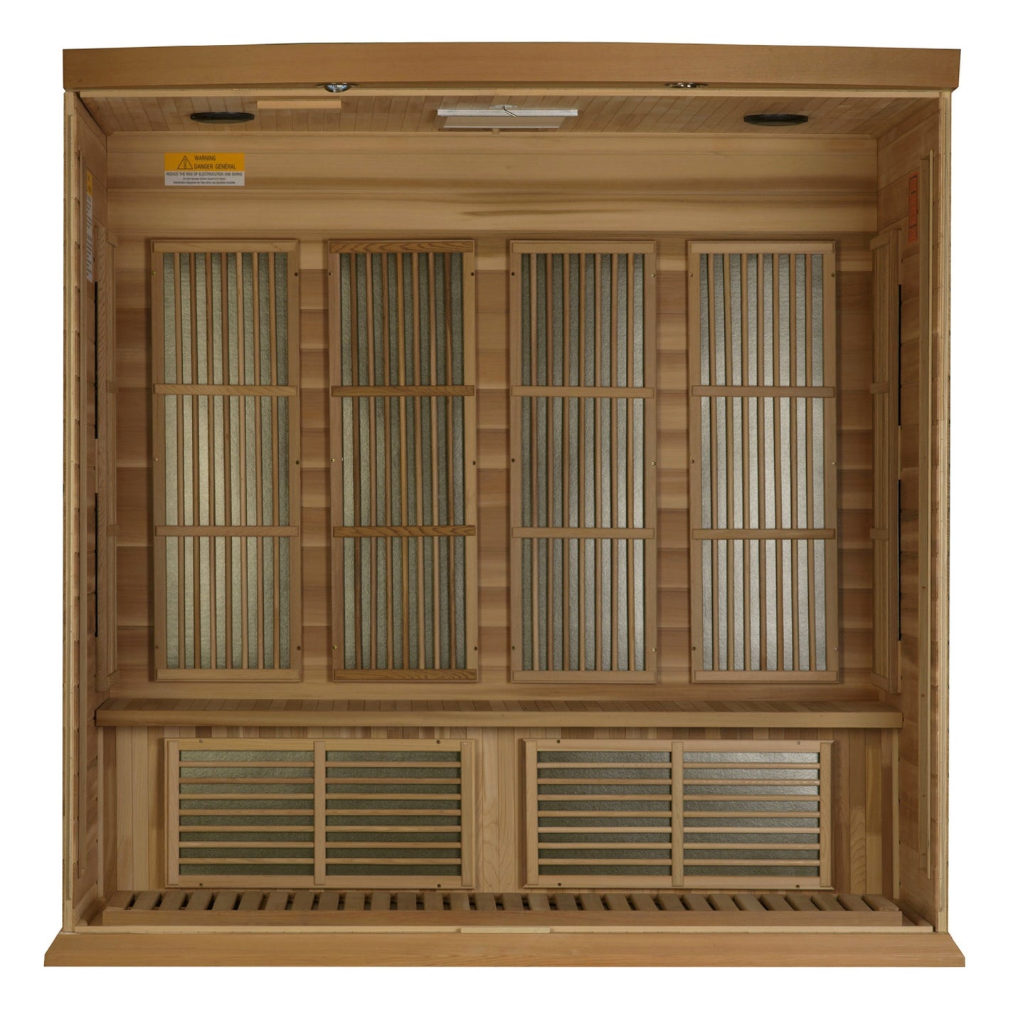 Maxxus 4-Person Low EMF FAR Infrared Sauna-Maxxus Saunas-HQ Sauna